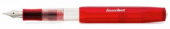 Перьевая ручка "Ice Sport", красная, EF 0,5 мм